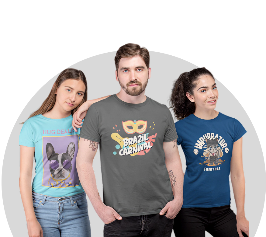 Fundraiser Shirt Mockup